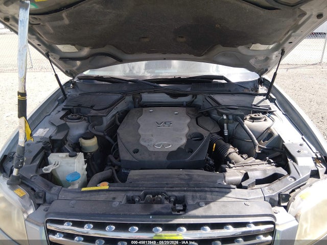 Продажа на аукционе авто 2005 Infiniti Fx35, vin: JNRAS08U65X104707, номер лота: 45813949
