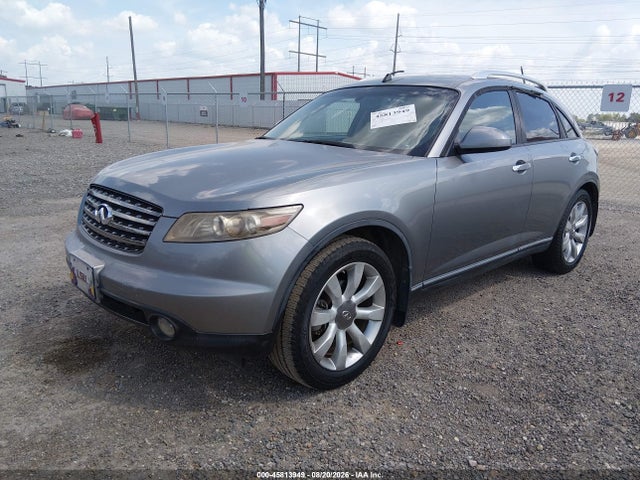 Продажа на аукционе авто 2005 Infiniti Fx35, vin: JNRAS08U65X104707, номер лота: 45813949
