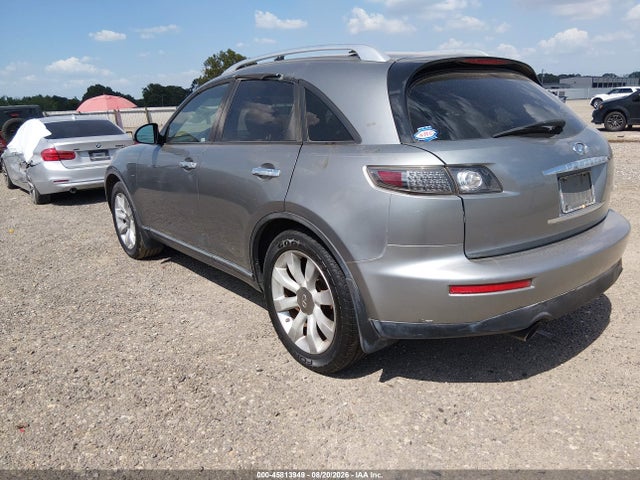 Продажа на аукционе авто 2005 Infiniti Fx35, vin: JNRAS08U65X104707, номер лота: 45813949