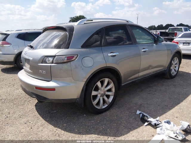 Продажа на аукционе авто 2005 Infiniti Fx35, vin: JNRAS08U65X104707, номер лота: 45813949