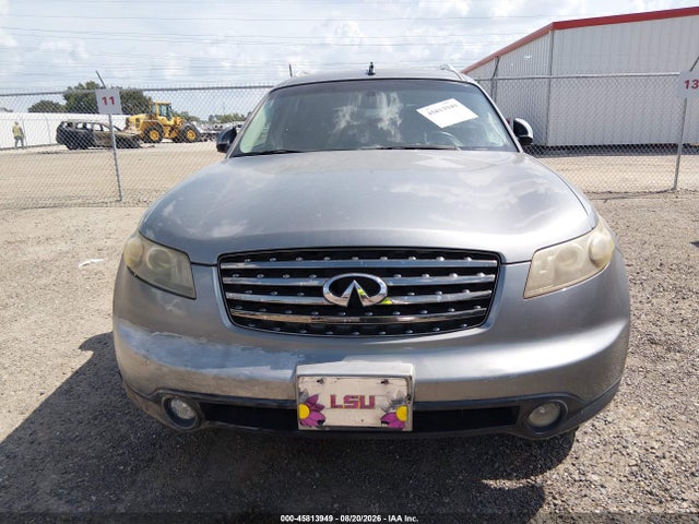 Продажа на аукционе авто 2005 Infiniti Fx35, vin: JNRAS08U65X104707, номер лота: 45813949
