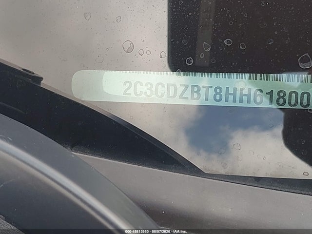 Aukcja sprzedaży 2017 Dodge Challenger R/t, vin: 2C3CDZBT8HH618000, numer aukcji: 45813950