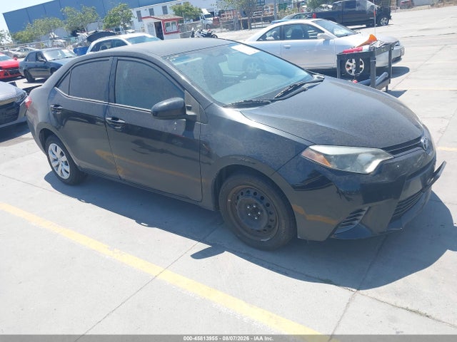 Продаж на аукціоні авто 2016 Toyota Corolla Le, vin: 5YFBURHE4GP505301, номер лоту: 45813955