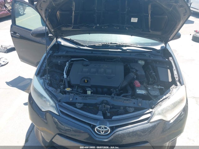 Продаж на аукціоні авто 2016 Toyota Corolla Le, vin: 5YFBURHE4GP505301, номер лоту: 45813955