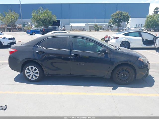 Продаж на аукціоні авто 2016 Toyota Corolla Le, vin: 5YFBURHE4GP505301, номер лоту: 45813955