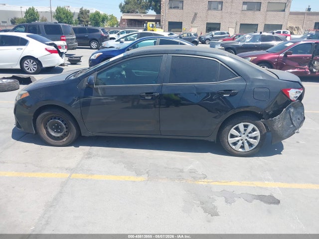 Продаж на аукціоні авто 2016 Toyota Corolla Le, vin: 5YFBURHE4GP505301, номер лоту: 45813955