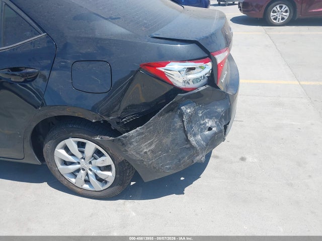 Продаж на аукціоні авто 2016 Toyota Corolla Le, vin: 5YFBURHE4GP505301, номер лоту: 45813955
