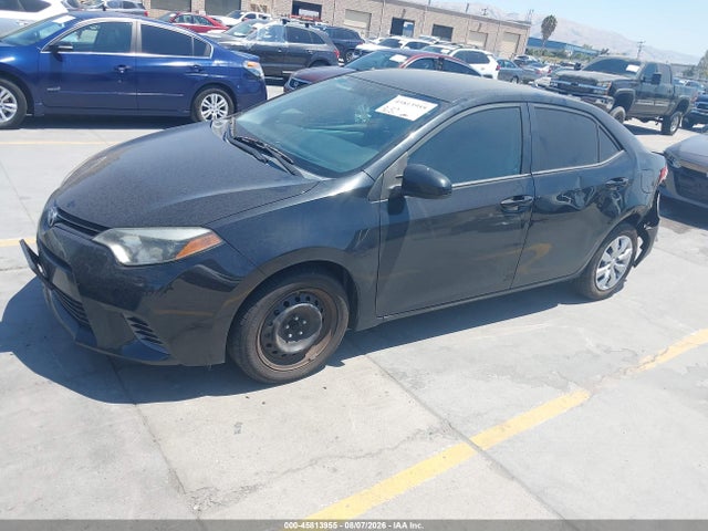 Продаж на аукціоні авто 2016 Toyota Corolla Le, vin: 5YFBURHE4GP505301, номер лоту: 45813955