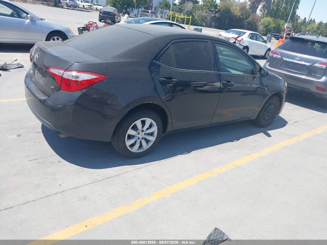 Продаж на аукціоні авто 2016 Toyota Corolla Le, vin: 5YFBURHE4GP505301, номер лоту: 45813955