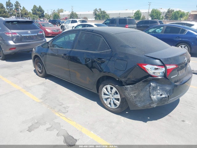 Продаж на аукціоні авто 2016 Toyota Corolla Le, vin: 5YFBURHE4GP505301, номер лоту: 45813955