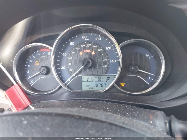 Продаж на аукціоні авто 2016 Toyota Corolla Le, vin: 5YFBURHE4GP505301, номер лоту: 45813955