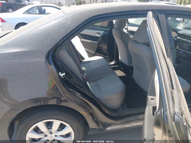 Продаж на аукціоні авто 2016 Toyota Corolla Le, vin: 5YFBURHE4GP505301, номер лоту: 45813955