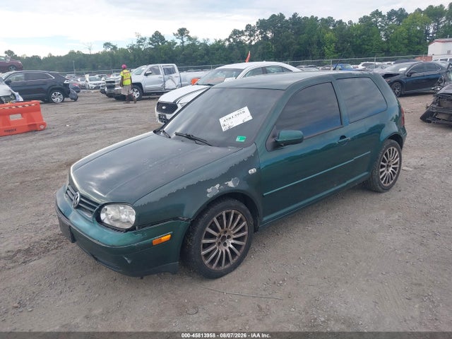 2001 Volkswagen Golf Gl Tdi მანქანა იყიდება აუქციონზე, vin: WVWBP21J81W071503, აუქციონის ნომერი: 45813958