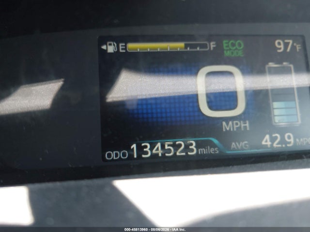 Toyota Prius Two 2018 JTDKBRFU6J3061659 Image 15
