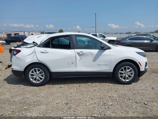 45813961 :رقم المزاد ، 3GNAXHEG9RL219759 vin ، 2024 Chevrolet Equinox Ls مزاد بيع