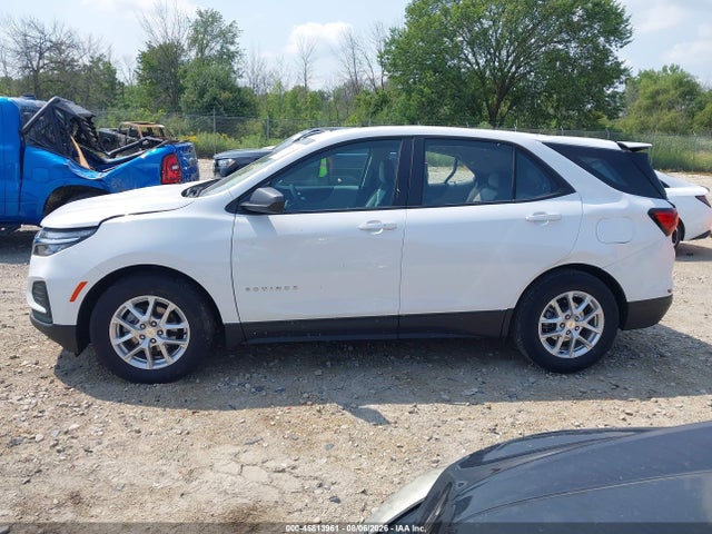 45813961 :رقم المزاد ، 3GNAXHEG9RL219759 vin ، 2024 Chevrolet Equinox Ls مزاد بيع