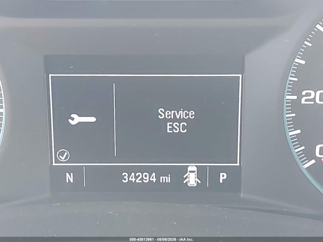 45813961 :رقم المزاد ، 3GNAXHEG9RL219759 vin ، 2024 Chevrolet Equinox Ls مزاد بيع