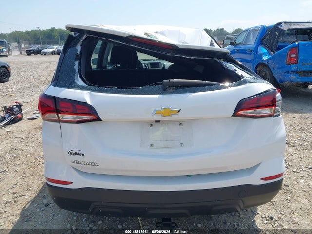 45813961 :رقم المزاد ، 3GNAXHEG9RL219759 vin ، 2024 Chevrolet Equinox Ls مزاد بيع