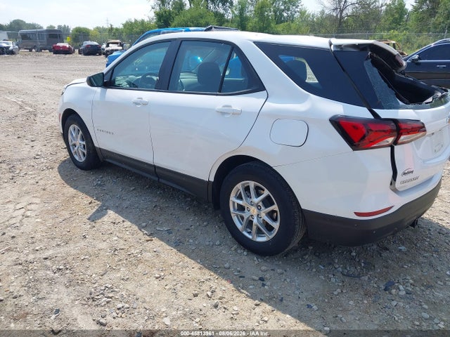 45813961 :رقم المزاد ، 3GNAXHEG9RL219759 vin ، 2024 Chevrolet Equinox Ls مزاد بيع