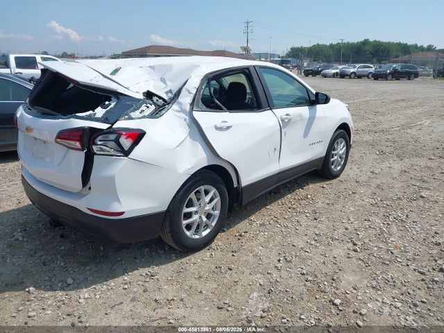 45813961 :رقم المزاد ، 3GNAXHEG9RL219759 vin ، 2024 Chevrolet Equinox Ls مزاد بيع