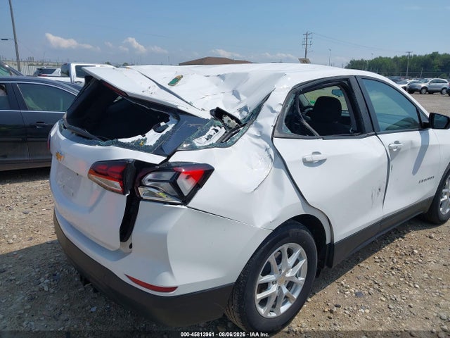 45813961 :رقم المزاد ، 3GNAXHEG9RL219759 vin ، 2024 Chevrolet Equinox Ls مزاد بيع