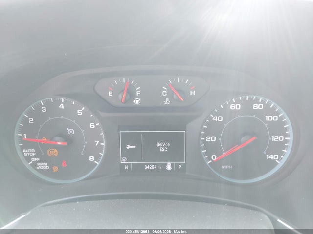45813961 :رقم المزاد ، 3GNAXHEG9RL219759 vin ، 2024 Chevrolet Equinox Ls مزاد بيع