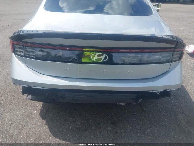 Продаж на аукціоні авто 2025 Hyundai Sonata Se, vin: KMHL24JA1SA450822, номер лоту: 45813964
