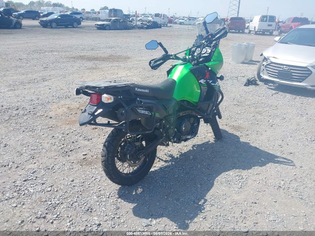 Kawasaki Kl650 E 2016 JKAKLEE19GDA87184 Image 4