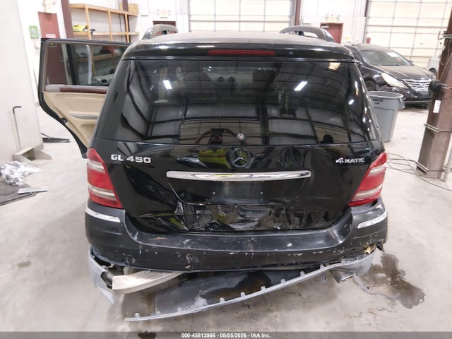 Aukcja sprzedaży 2007 Mercedes-benz Gl 450 4matic, vin: 4JGBF71E47A130003, numer aukcji: 45813966