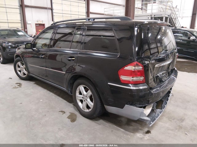 Aukcja sprzedaży 2007 Mercedes-benz Gl 450 4matic, vin: 4JGBF71E47A130003, numer aukcji: 45813966
