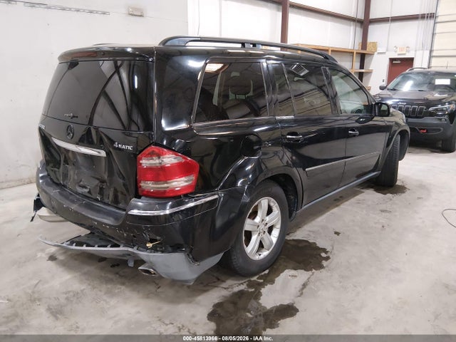 Aukcja sprzedaży 2007 Mercedes-benz Gl 450 4matic, vin: 4JGBF71E47A130003, numer aukcji: 45813966