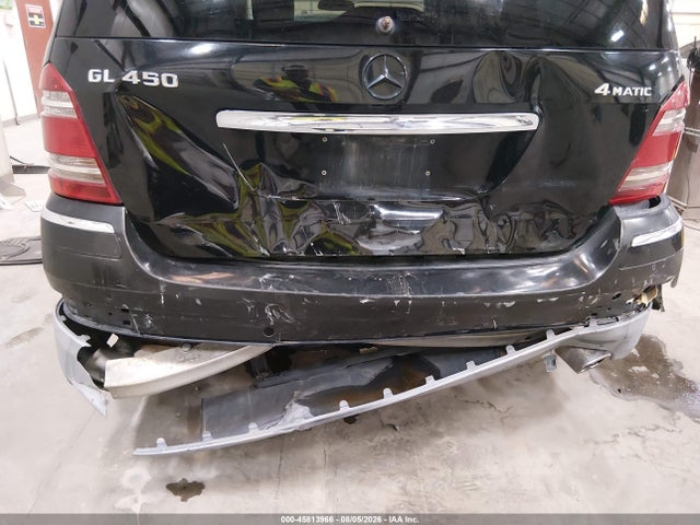 Aukcja sprzedaży 2007 Mercedes-benz Gl 450 4matic, vin: 4JGBF71E47A130003, numer aukcji: 45813966