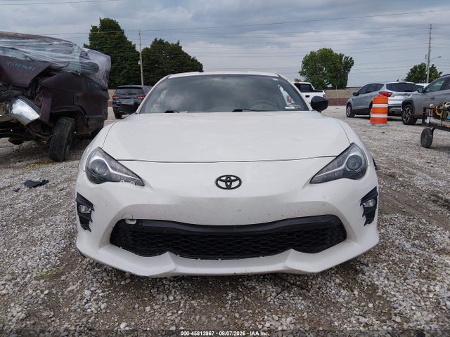 2017 Toyota 86 860 Special Edition მანქანა იყიდება აუქციონზე, vin: JF1ZNAA18H9708225, აუქციონის ნომერი: 45813967
