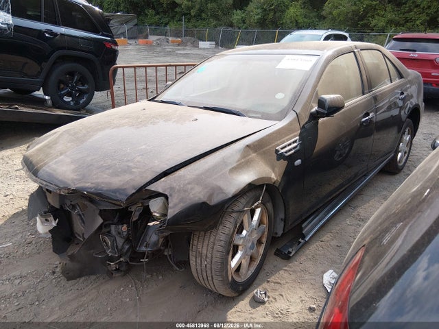 2011 Cadillac Sts Luxury Sport მანქანა იყიდება აუქციონზე, vin: 1G6DU6ED9B0115822, აუქციონის ნომერი: 45813968