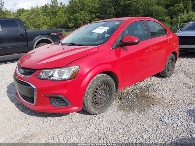 Chevrolet Sonic Ls Auto 2017 1G1JB5SH0H4166501 Image 2