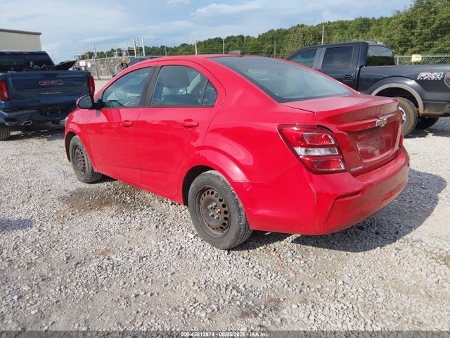 Chevrolet Sonic Ls Auto 2017 1G1JB5SH0H4166501 Image 3