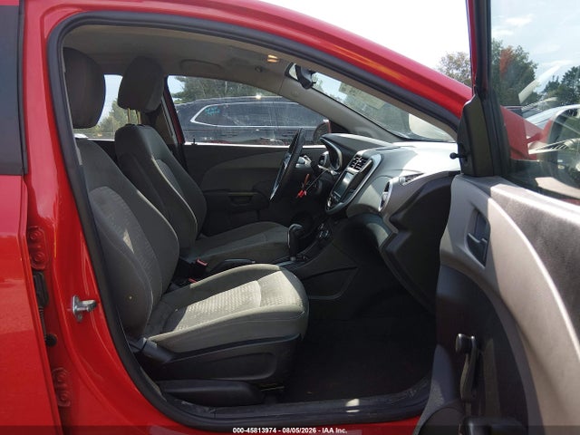 Chevrolet Sonic Ls Auto 2017 1G1JB5SH0H4166501 Image 5