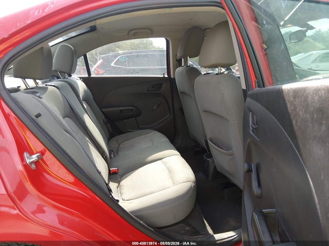 Chevrolet Sonic Ls Auto 2017 1G1JB5SH0H4166501 Image 8