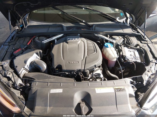 Audi A5 2.0t Premium 2018 WAUENCF55JA044032 Image 10