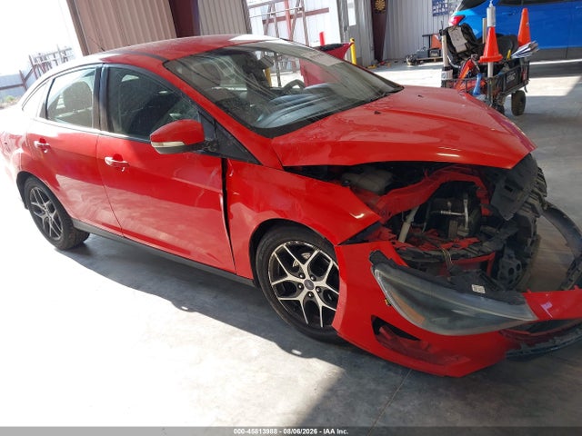 45813988 :رقم المزاد ، 1FADP3FE5HL262744 vin ، 2017 Ford Focus Se مزاد بيع