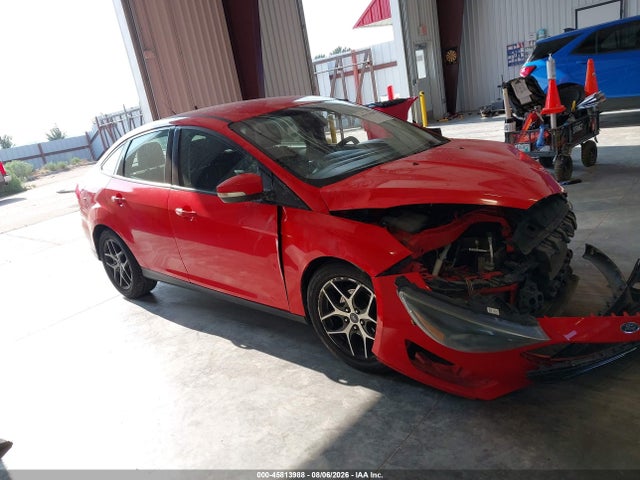 45813988 :رقم المزاد ، 1FADP3FE5HL262744 vin ، 2017 Ford Focus Se مزاد بيع