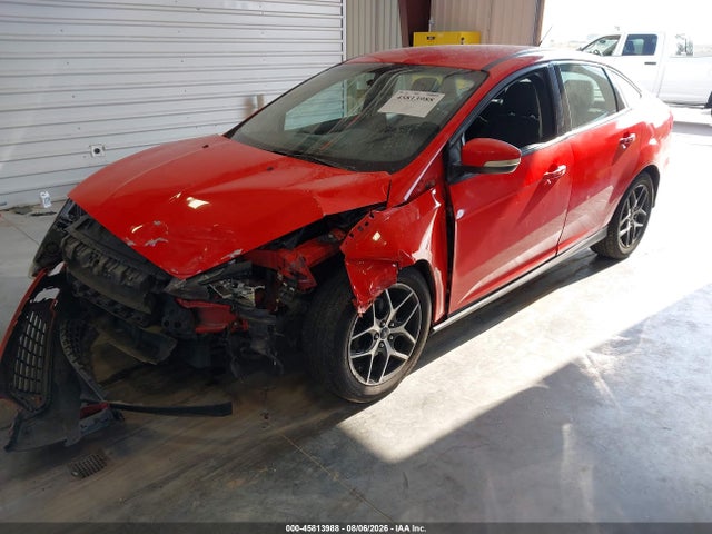 45813988 :رقم المزاد ، 1FADP3FE5HL262744 vin ، 2017 Ford Focus Se مزاد بيع