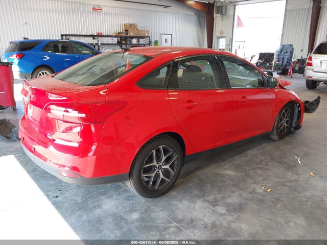 45813988 :رقم المزاد ، 1FADP3FE5HL262744 vin ، 2017 Ford Focus Se مزاد بيع