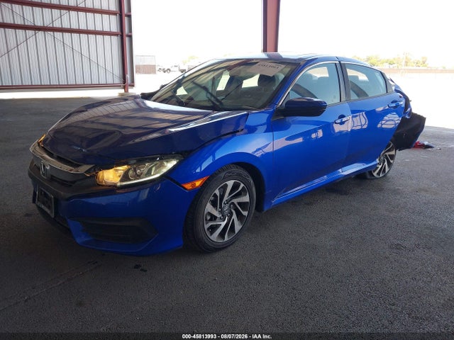 Honda CIVIC EX 2018 19XFC2F79JE208808 Image 2