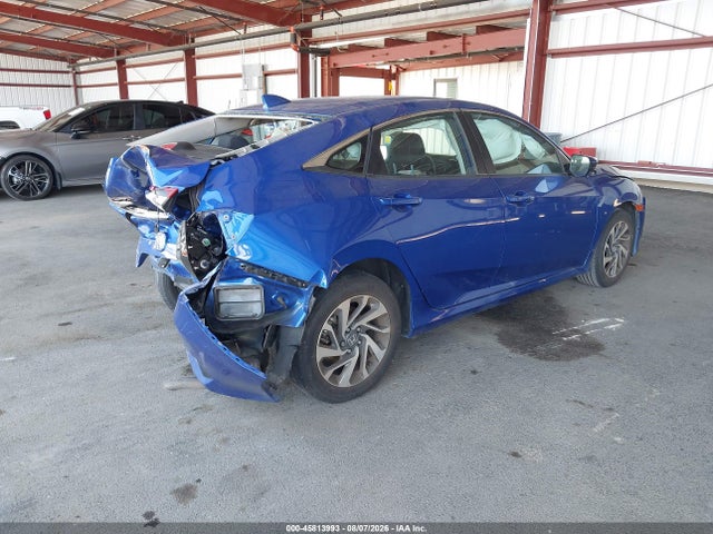 Honda CIVIC EX 2018 19XFC2F79JE208808 Image 4