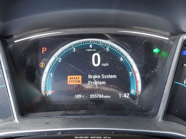 Honda CIVIC EX 2018 19XFC2F79JE208808 Image 7