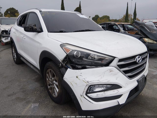 Aukcja sprzedaży 2018 Hyundai Tucson Sel, vin: KM8J33A40JU670300, numer aukcji: 45813999