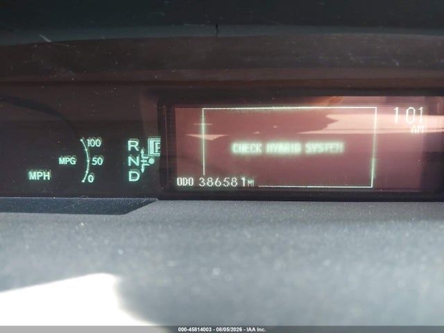 45814003 :رقم المزاد ، JTDKN3DU3A0053415 vin ، 2010 Toyota Prius Ii مزاد بيع
