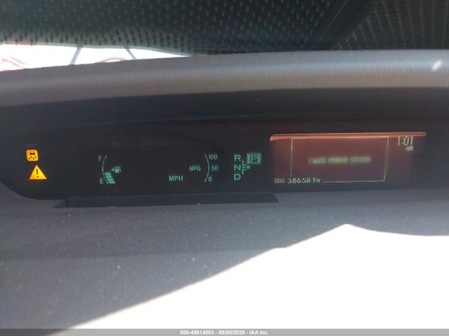 45814003 :رقم المزاد ، JTDKN3DU3A0053415 vin ، 2010 Toyota Prius Ii مزاد بيع
