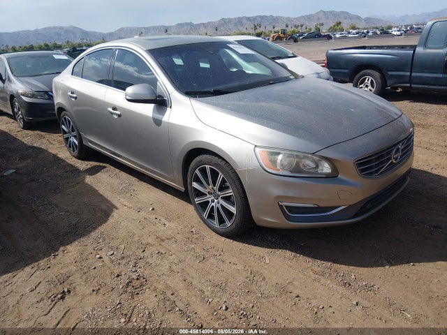 45814006 :رقم المزاد ، LYV402FK9GB098383 vin ، 2016 Volvo S60 Inscription T5 Drive-e Premier مزاد بيع